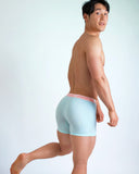 UNDERSTAND<br>BOXER-BRIEF / U4733<br>(MARSHMALLOW BLUE)