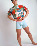 UNDERSTAND<br>BOXER-BRIEF / U4733<br>(MARSHMALLOW BLUE)