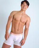 UNDERSTAND<br>BOXER-BRIEF / U4733<br>(LANTANA WHITE)