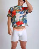 UNDERSTAND<br>BOXER-BRIEF / U4733<br>(LANTANA WHITE)