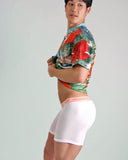 UNDERSTAND<br>BOXER-BRIEF / U4733<br>(LANTANA WHITE)