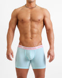 UNDERSTAND<br>BOXER-BRIEF / U4733<br>(MARSHMALLOW BLUE)