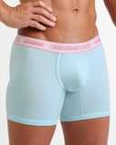 UNDERSTAND<br>BOXER-BRIEF / U4733<br>(MARSHMALLOW BLUE)