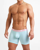 UNDERSTAND<br>BOXER-BRIEF / U4733<br>(MARSHMALLOW BLUE)