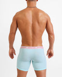 UNDERSTAND<br>BOXER-BRIEF / U4733<br>(MARSHMALLOW BLUE)