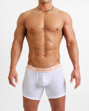UNDERSTAND<br>BOXER-BRIEF / U4733<br>(LANTANA WHITE)