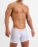 UNDERSTAND<br>BOXER-BRIEF / U4733<br>(LANTANA WHITE)