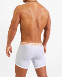 UNDERSTAND<br>BOXER-BRIEF / U4733<br>(LANTANA WHITE)