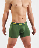 UNDERSTAND<br>BOXER-BRIEF / U5633<br>(JUNGLE GREEN)