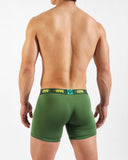 UNDERSTAND<br>BOXER-BRIEF / U5633<br>(JUNGLE GREEN)