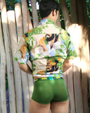 UNDERSTAND<br>TRUNK / U5623<br>(JUNGLE GREEN)