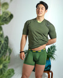UNDERSTAND<br>BOXER-BRIEF / U5633<br>(JUNGLE GREEN)