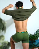 UNDERSTAND<br>BOXER-BRIEF / U5633<br>(JUNGLE GREEN)