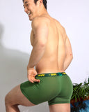 UNDERSTAND<br>BOXER-BRIEF / U5633<br>(JUNGLE GREEN)