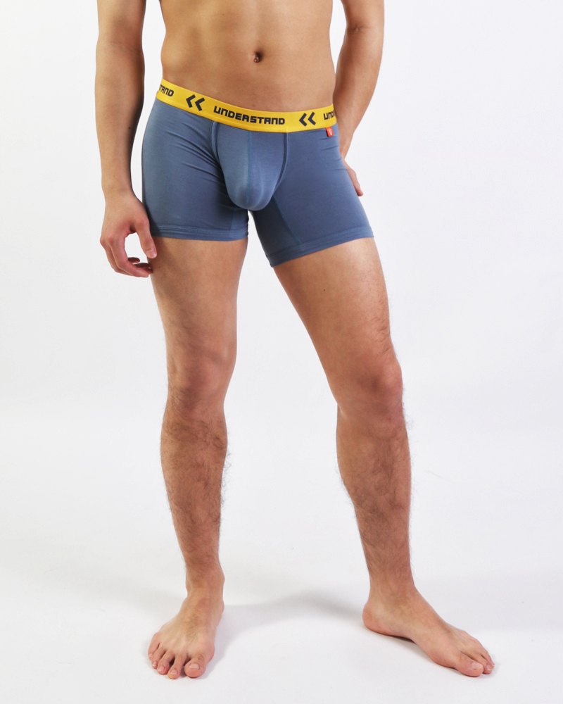 UNDERSTAND－Japanese Men's Underwear Brand－Boxer-Brief/U Convex