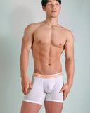 UNDERSTAND<br>BOXER-BRIEF / U4733<br>(LANTANA WHITE)