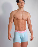 UNDERSTAND<br>BOXER-BRIEF / U4733<br>(MARSHMALLOW BLUE)