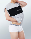 UNDERSTAND<br>貼身四角/U5623 (菱紋白)