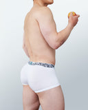 UNDERSTAND<br>貼身四角/U5623 (菱紋白)