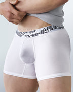 UNDERSTAND｜BOXER-BRIEF / U5633｜(SQUAMA WHITE)