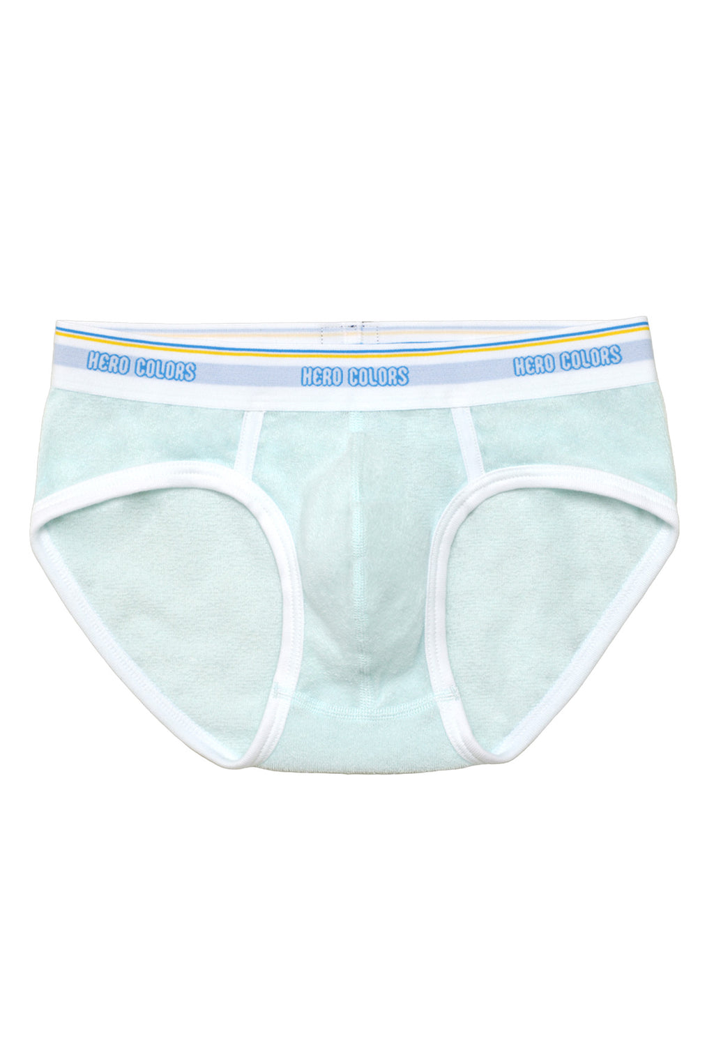 HEROCOLORS｜HERO-BRT-BIKINI｜低腰三角(無開口)-毛巾布