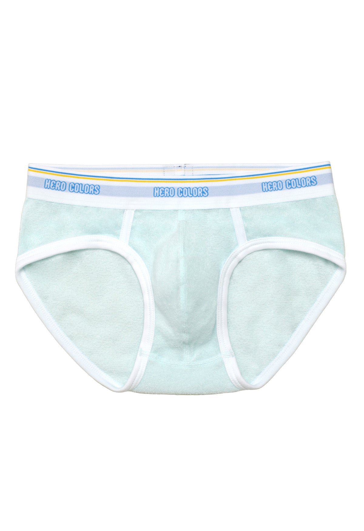 HEROCOLORS｜HERO-BRT-BIKINI｜低腰三角(無開口)-毛巾布