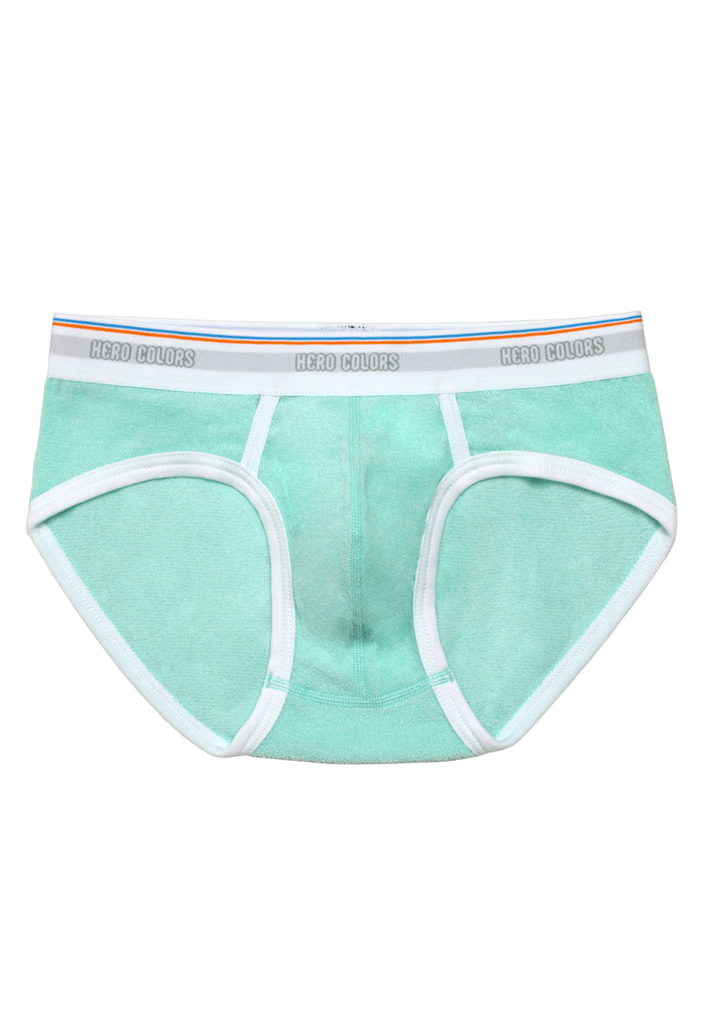 HEROCOLORS｜HERO-BRT-BIKINI｜低腰三角(無開口)-毛巾布
