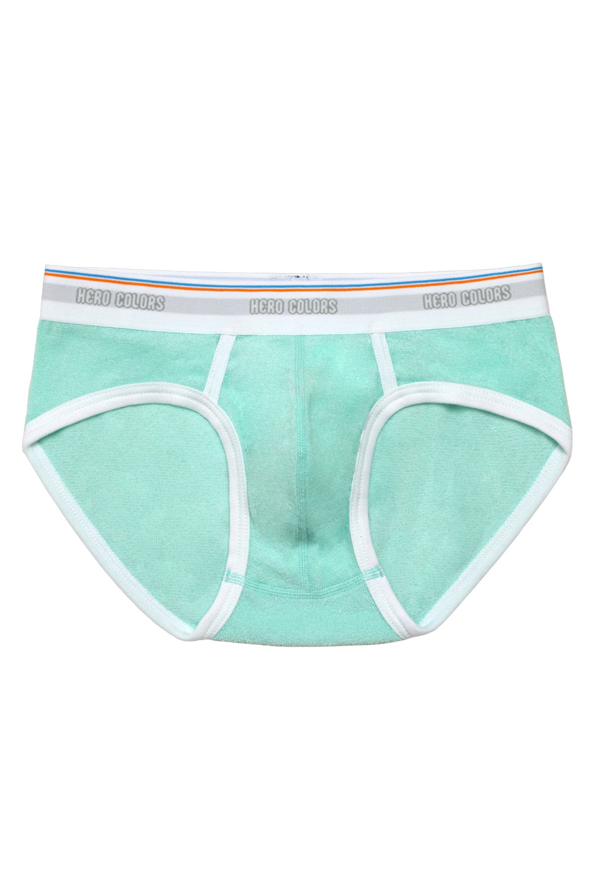 HEROCOLORS｜HERO-BRT-BIKINI｜低腰三角(無開口)-毛巾布