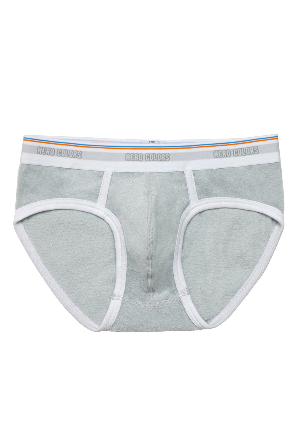 HEROCOLORS｜HERO-BRT-BIKINI｜低腰三角(無開口)-毛巾布