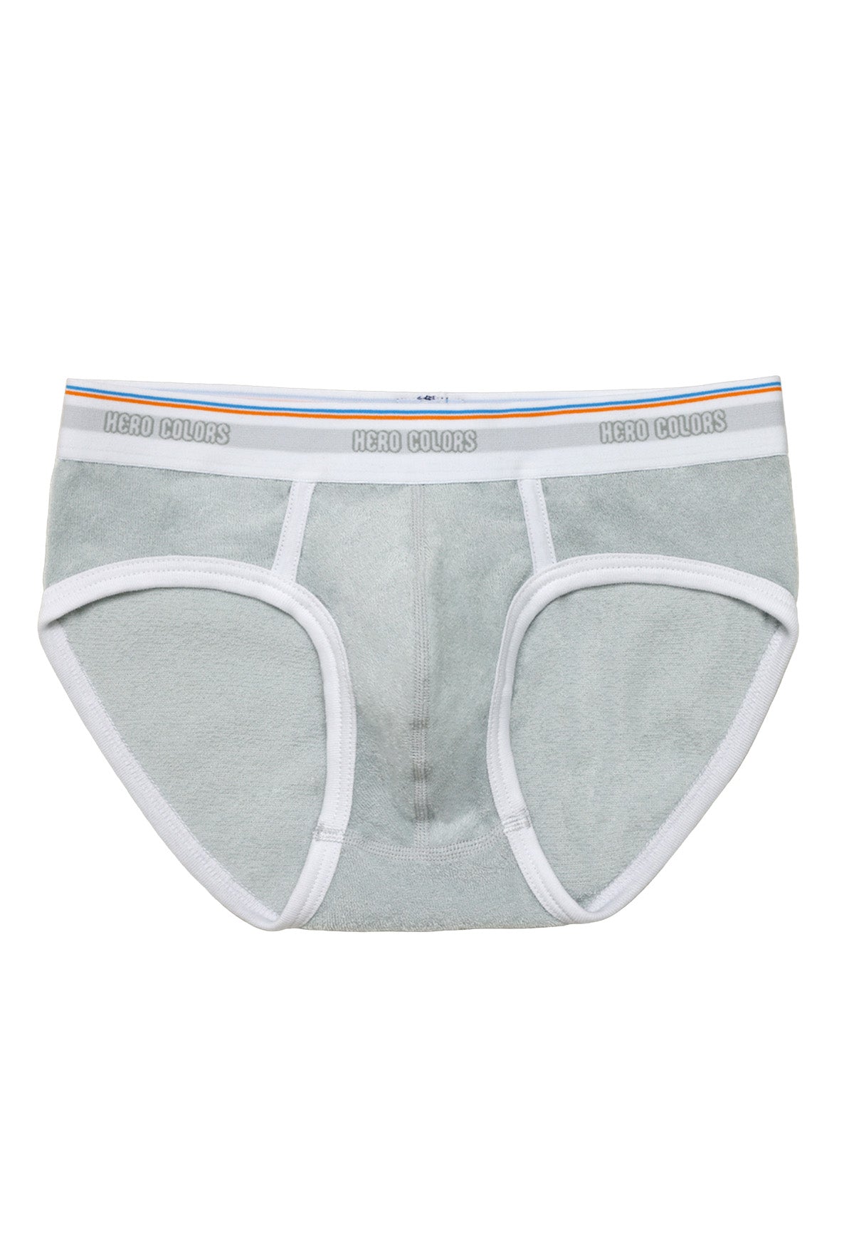 HEROCOLORS｜HERO-BRT-BIKINI｜低腰三角(無開口)-毛巾布