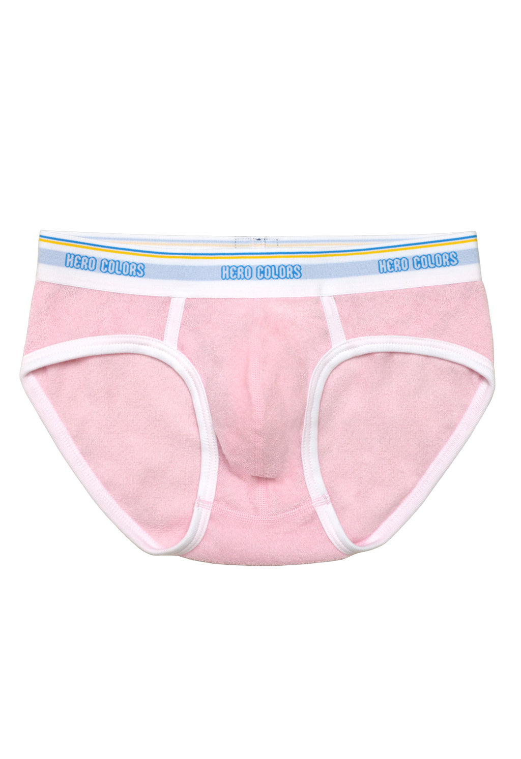 HEROCOLORS｜HERO-BRT-BIKINI｜低腰三角(無開口)-毛巾布