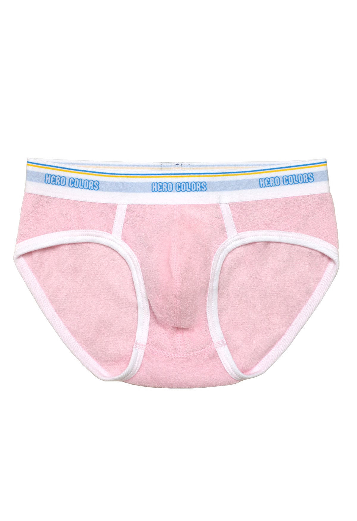 HEROCOLORS｜HERO-BRT-BIKINI｜低腰三角(無開口)-毛巾布