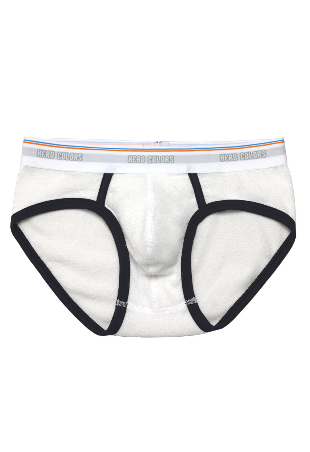 HEROCOLORS｜HERO-BRT-BIKINI｜低腰三角(無開口)-毛巾布