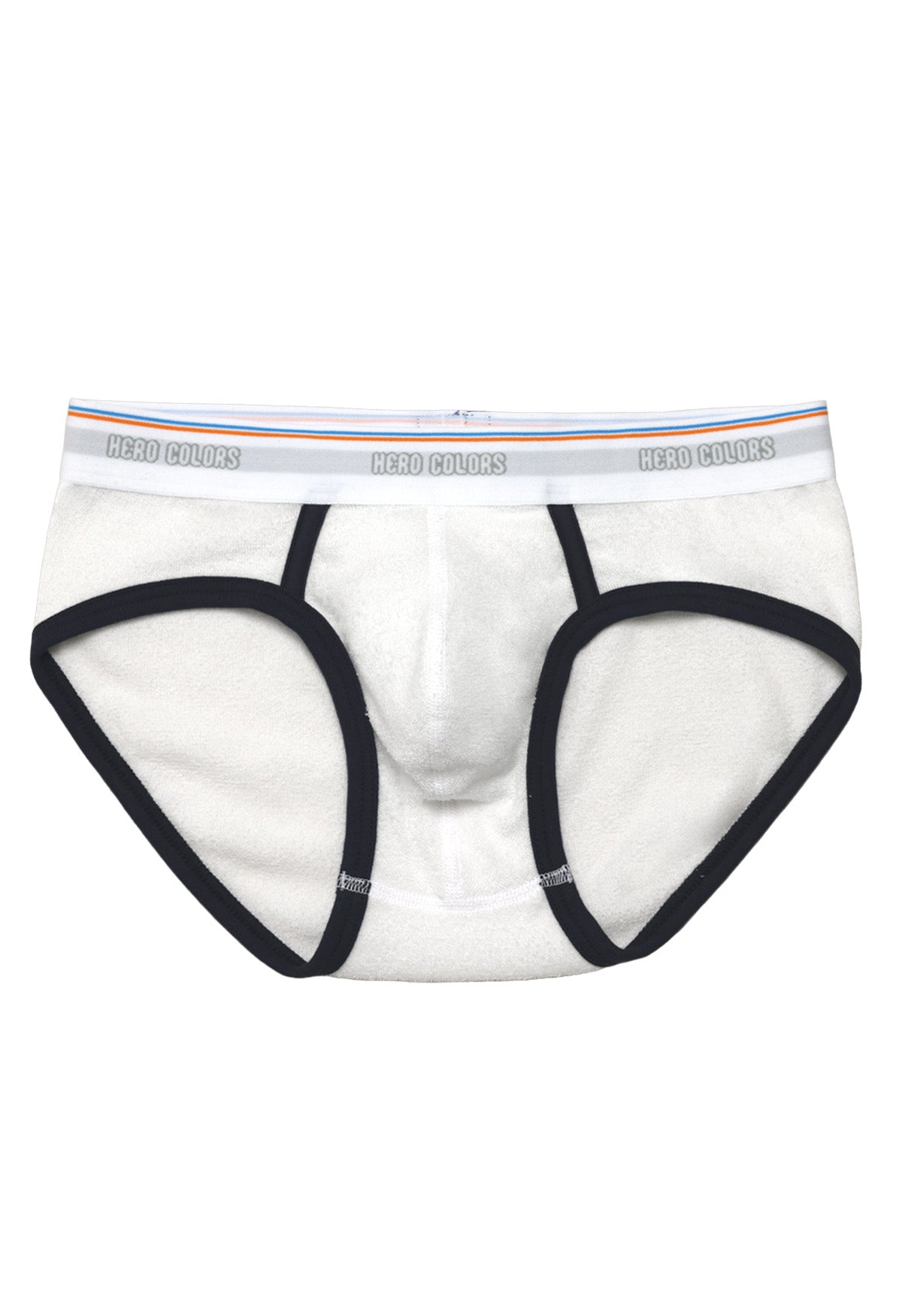 HEROCOLORS｜HERO-BRT-BIKINI｜低腰三角(無開口)-毛巾布