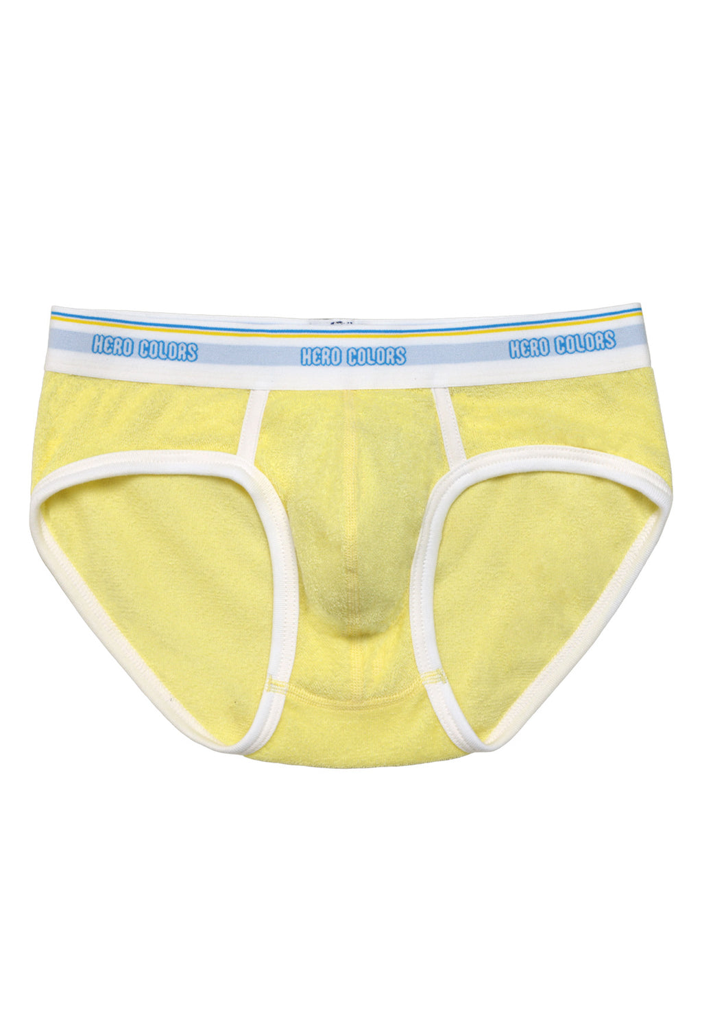 HEROCOLORS｜HERO-BRT-BIKINI｜低腰三角(無開口)-毛巾布