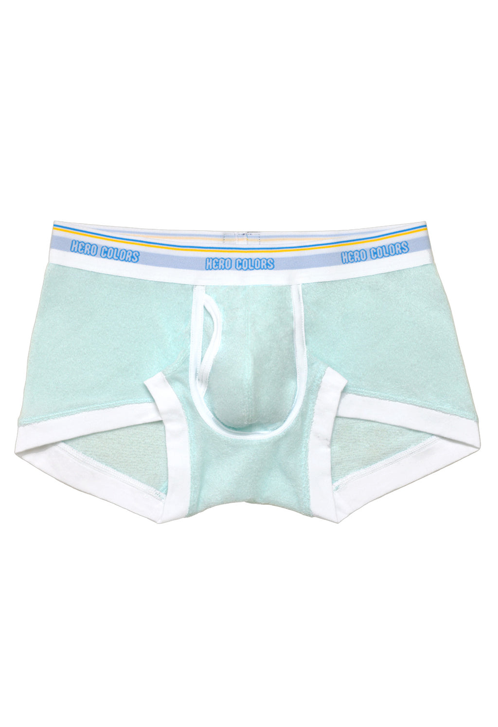 HEROCOLORS｜HERO-BRT-BOXER｜貼身四角-毛巾布