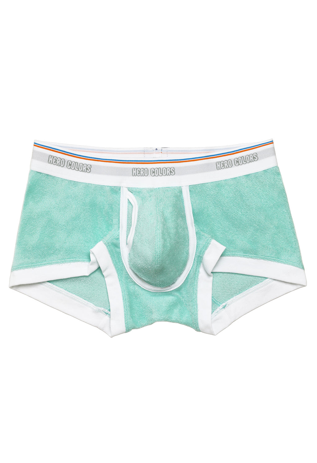 HEROCOLORS｜HERO-BRT-BOXER｜貼身四角-毛巾布