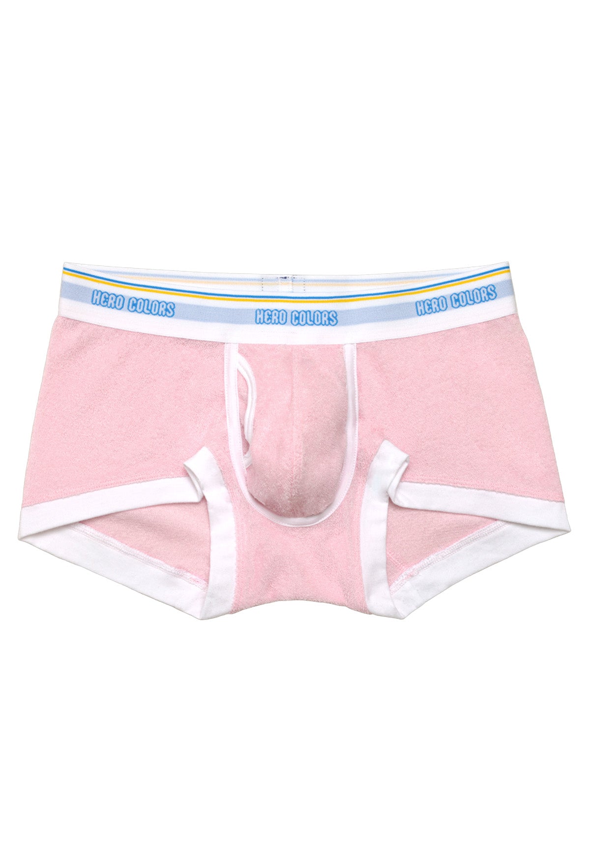 HEROCOLORS｜HERO-BRT-BOXER｜貼身四角-毛巾布