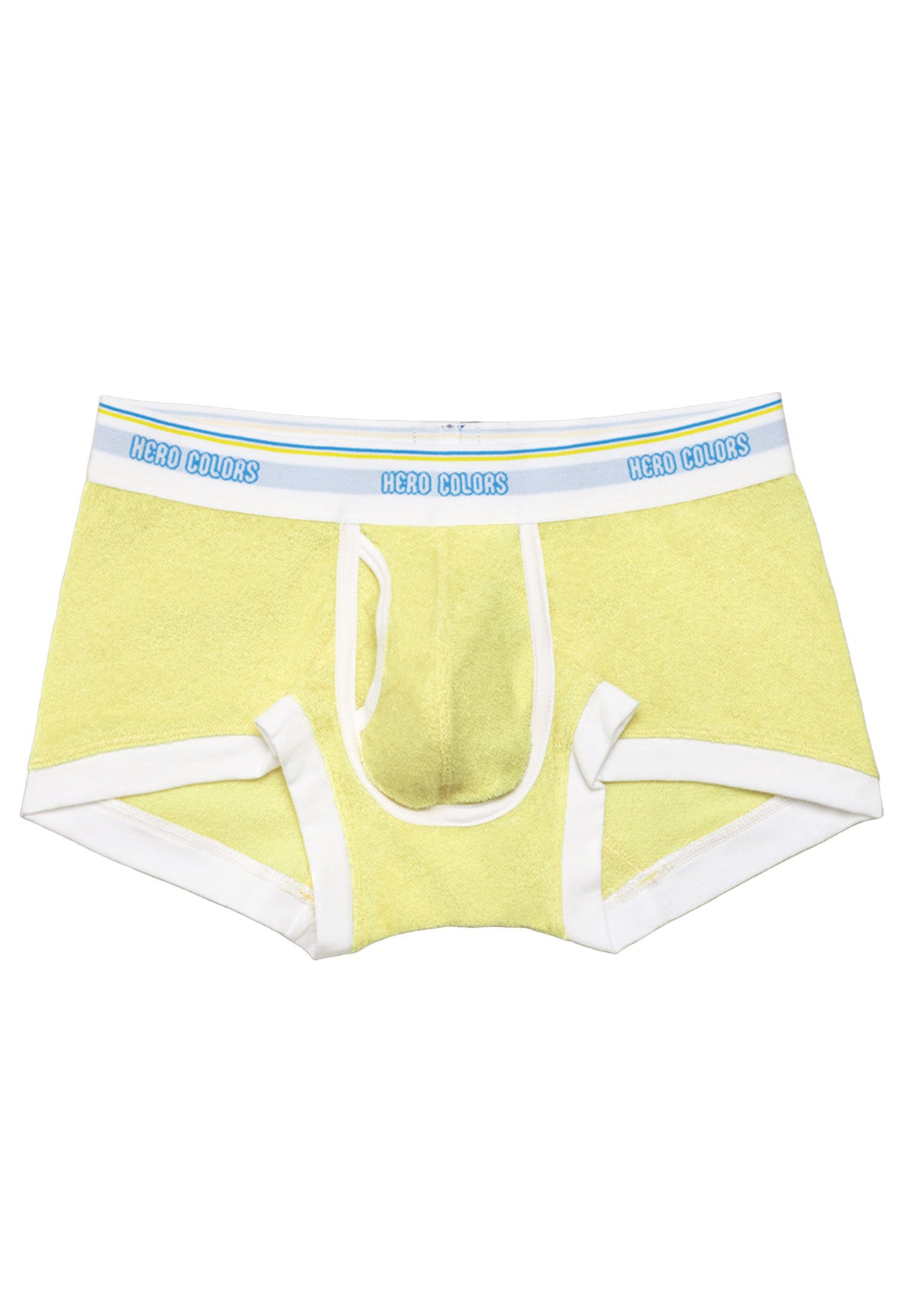 HEROCOLORS｜HERO-BRT-BOXER｜貼身四角-毛巾布