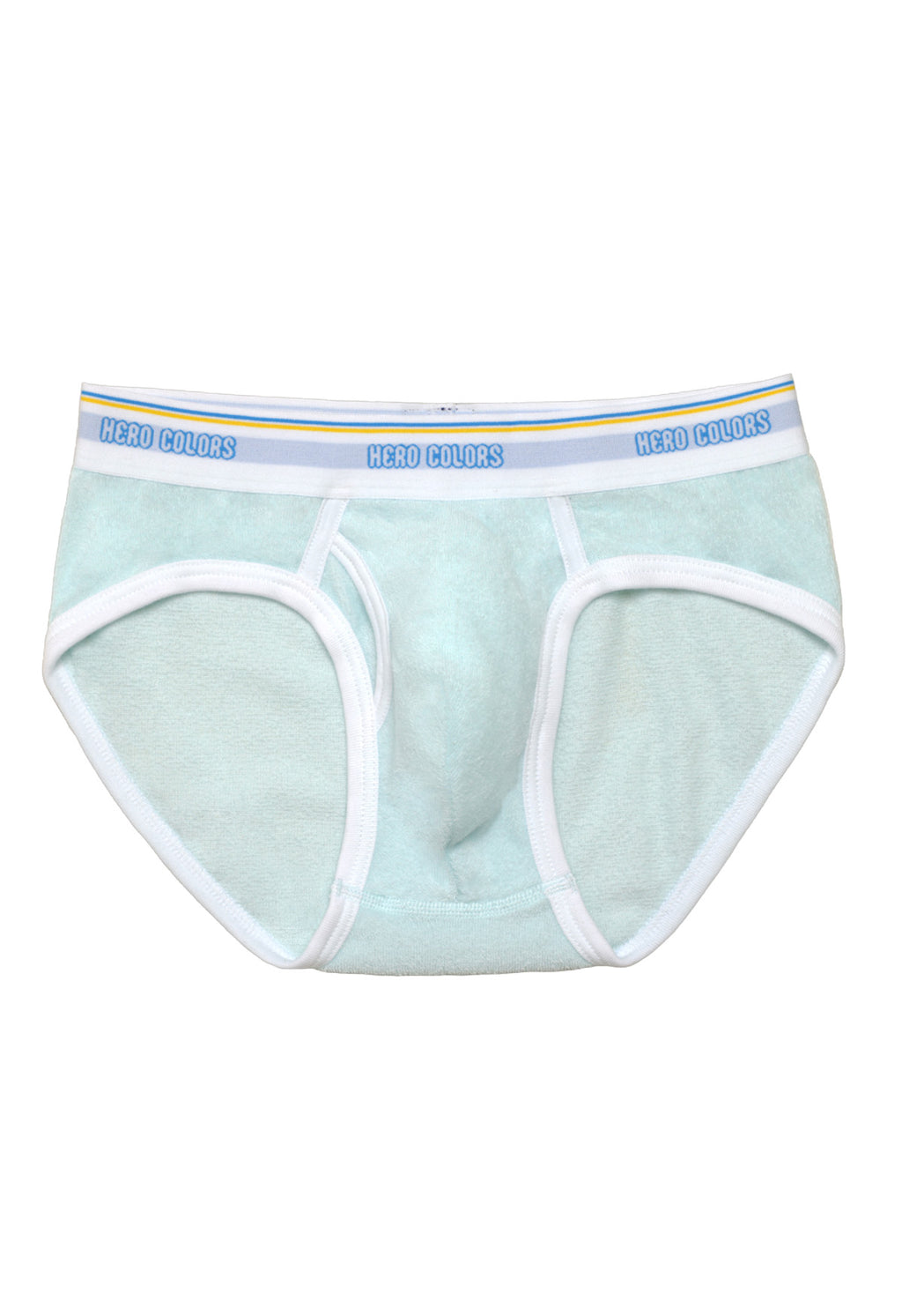 HEROCOLORS｜HERO-BRT (Terrycloth)｜Open Front BRIEF