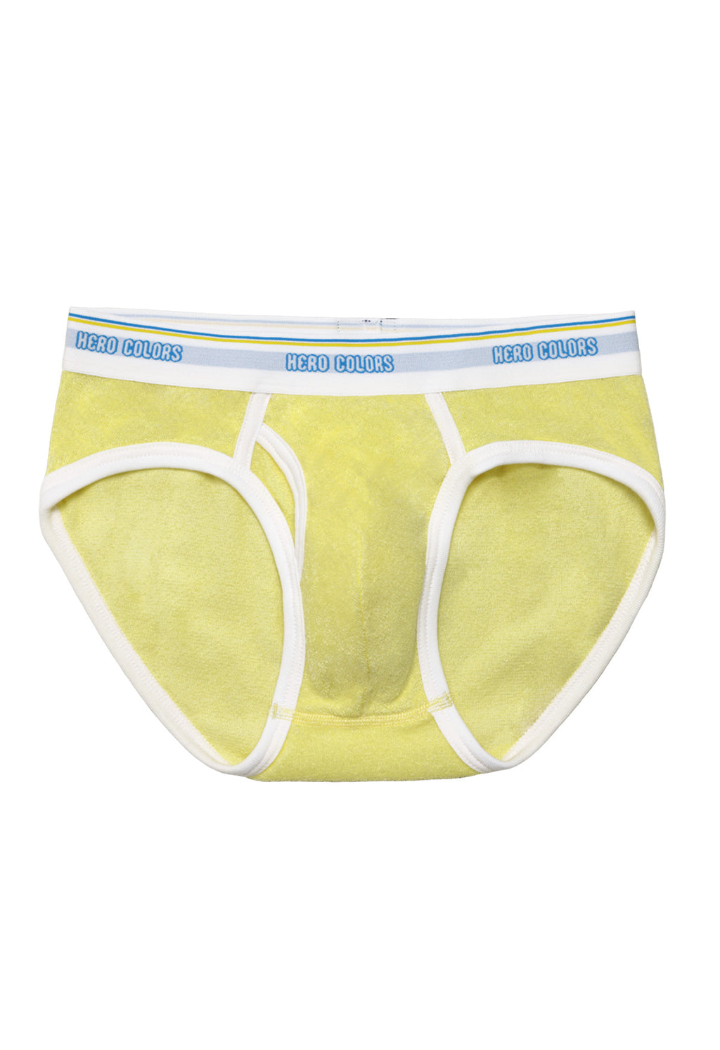 HEROCOLORS｜HERO-BRT (Terrycloth)｜Open Front BRIEF