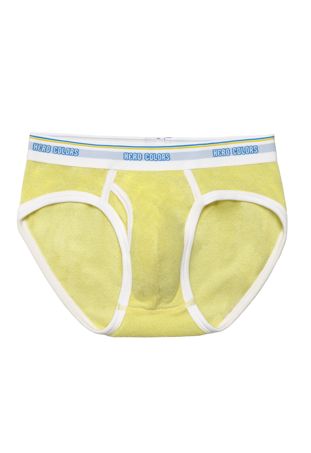 HEROCOLORS｜HERO-BRT (Terrycloth)｜Open Front BRIEF