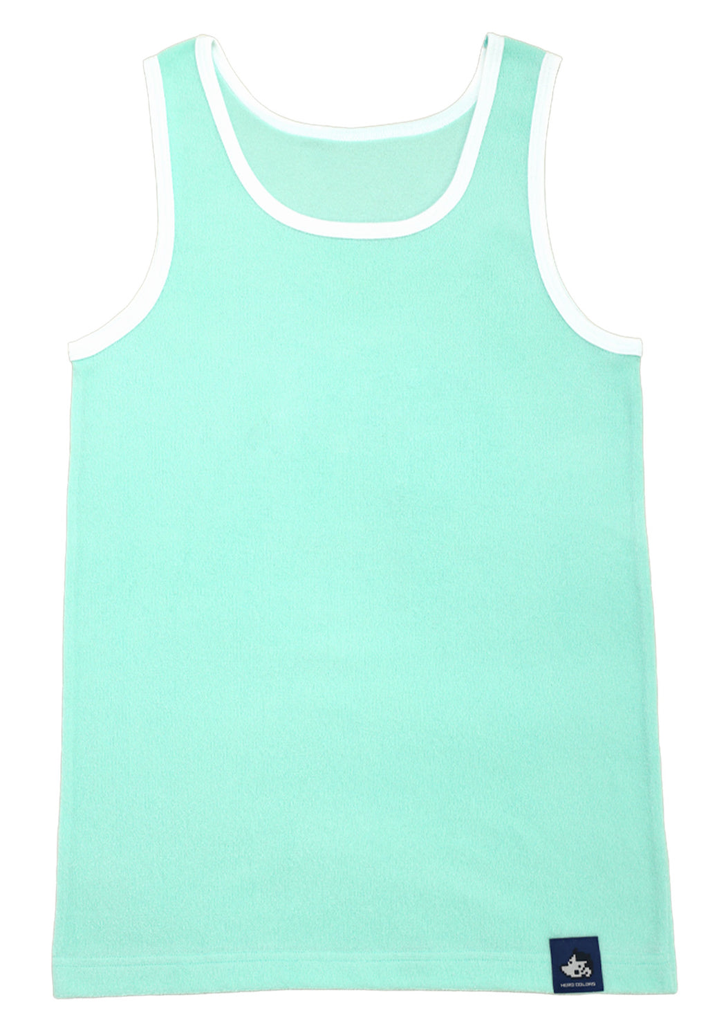 HEROCOLORS｜HERO-BRT (Terrycloth)｜Skin Friendly TANKTOP