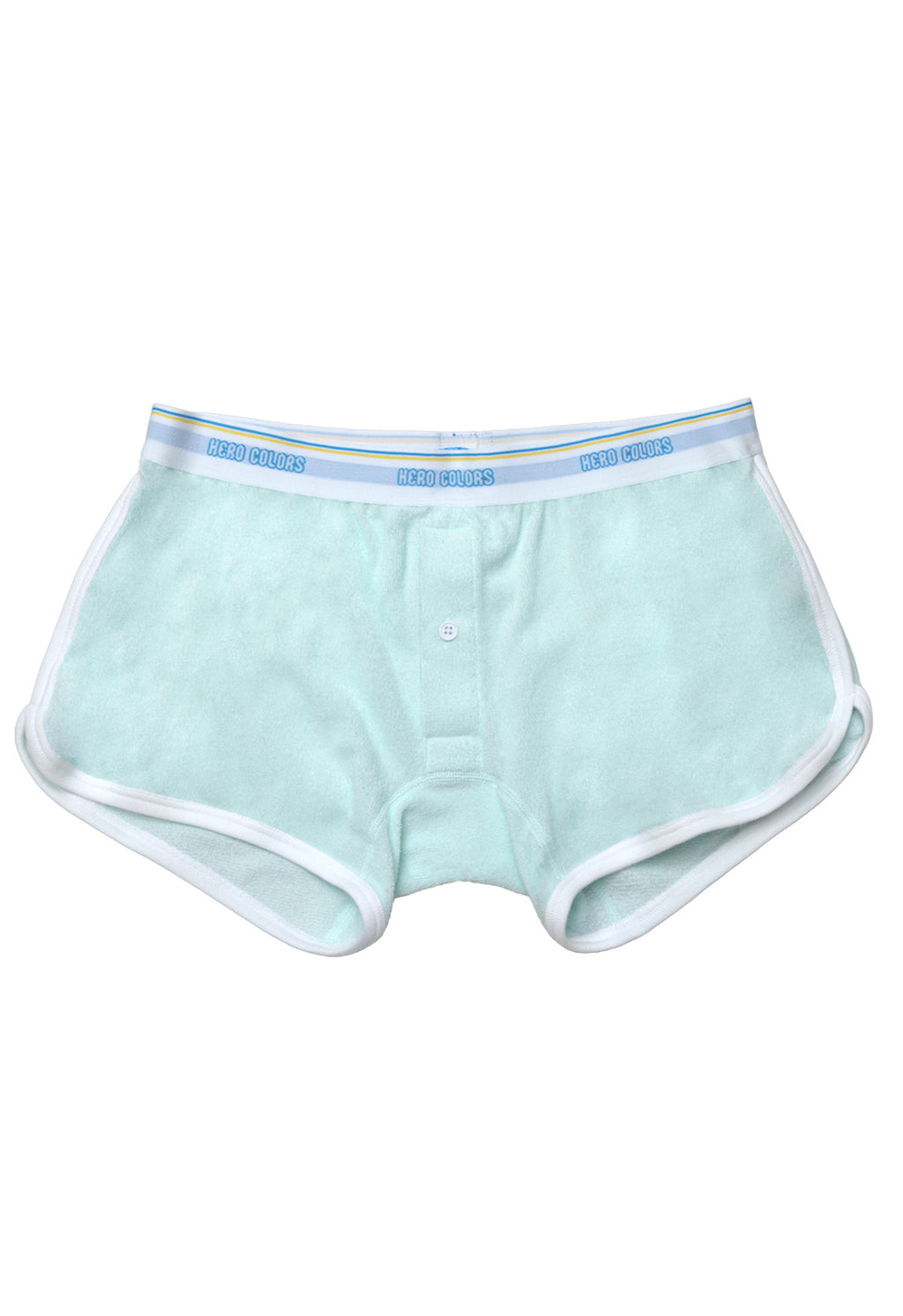HEROCOLORS｜HERO-BRT-TRUNK｜平口四角-毛巾布