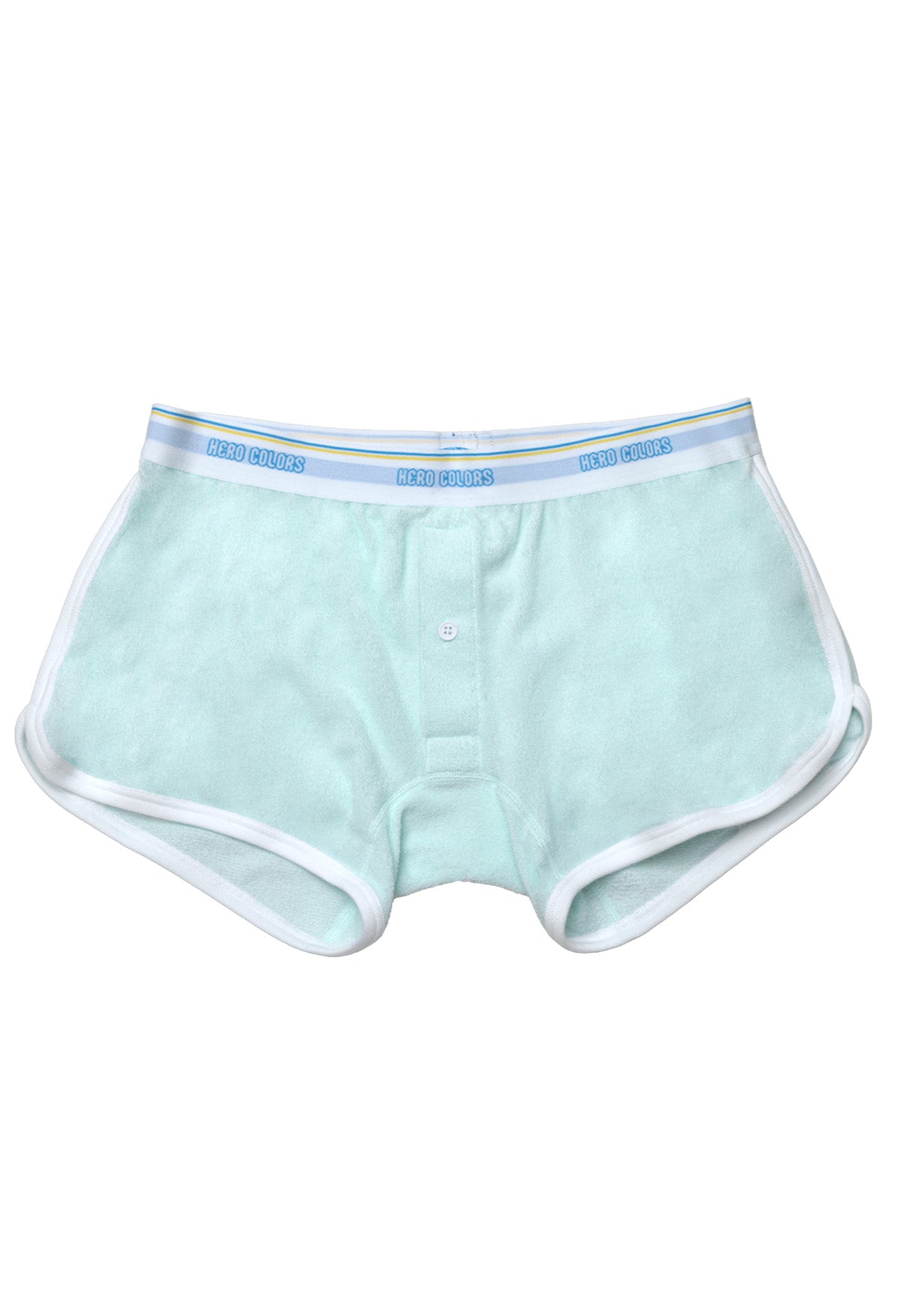 HEROCOLORS｜HERO-BRT-TRUNK｜平口四角-毛巾布