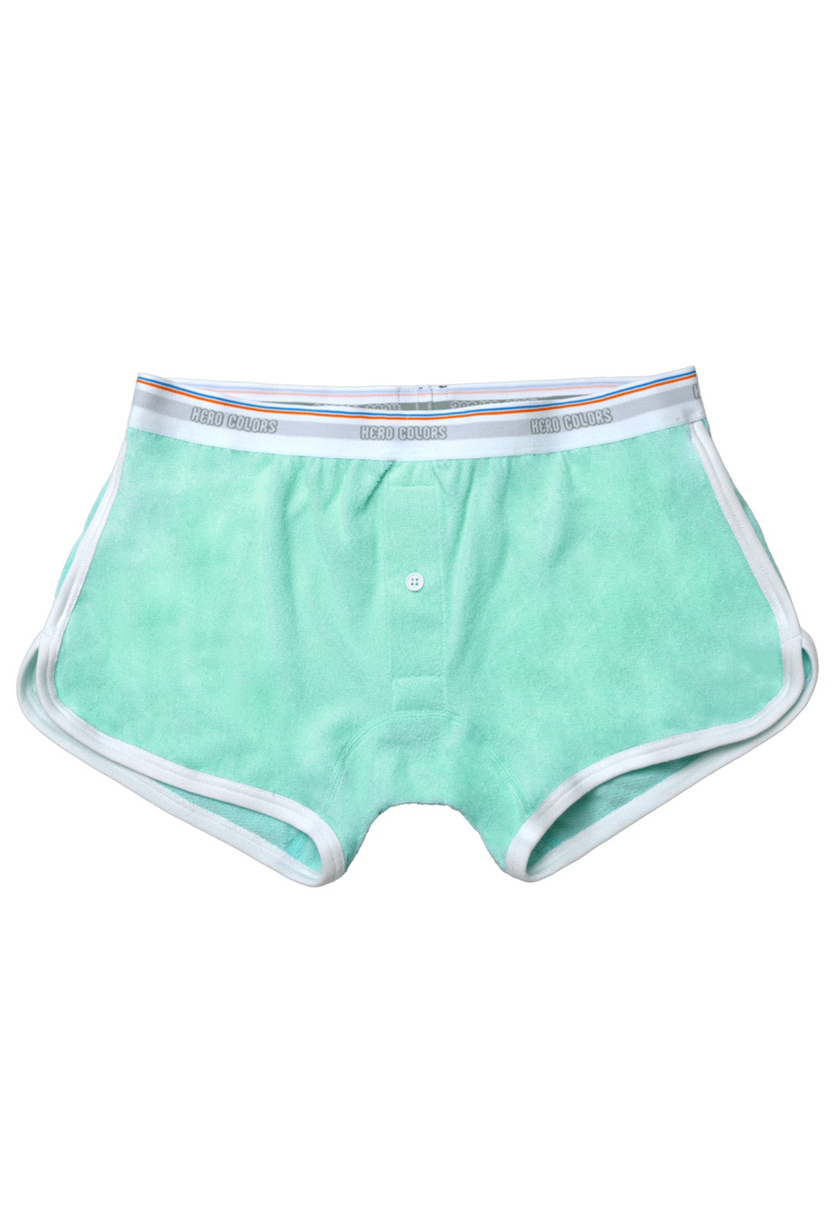 HEROCOLORS｜HERO-BRT-TRUNK｜平口四角-毛巾布