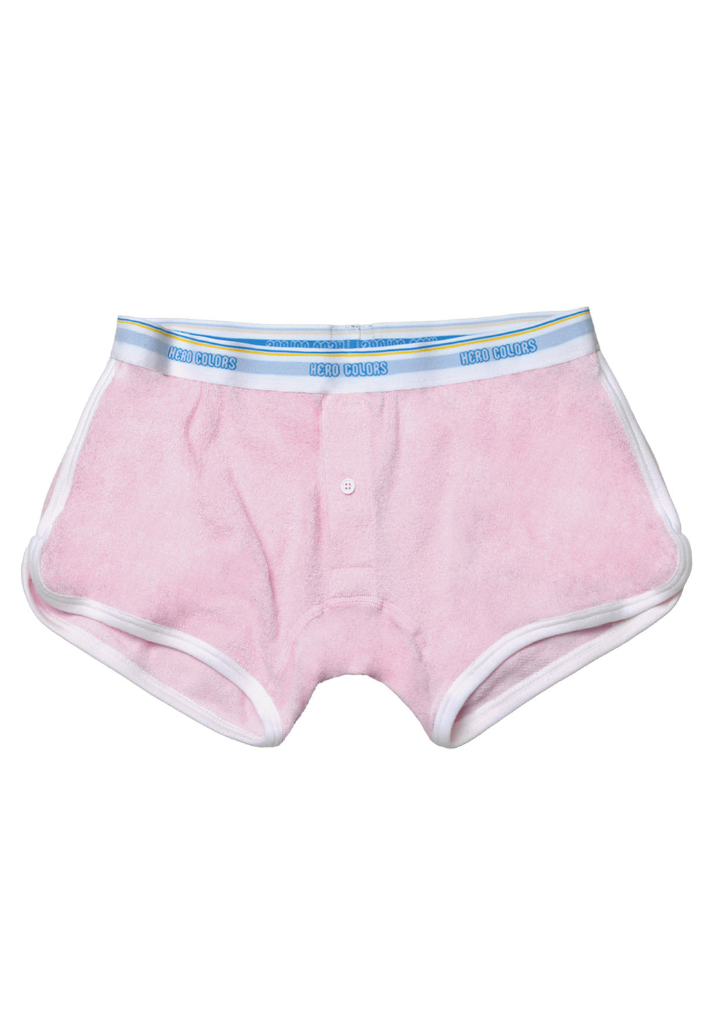 HEROCOLORS｜HERO-BRT-TRUNK｜平口四角-毛巾布