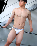 UNDERSTAND<br>運動三角/U5612 (菱紋白)