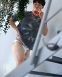 UNDERSTAND<br>運動三角/U5612 (菱紋白)