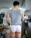 UNDERSTAND<br>運動三角/U5612 (菱紋白)